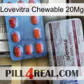 Lovevitra Chewable 20Mg 36